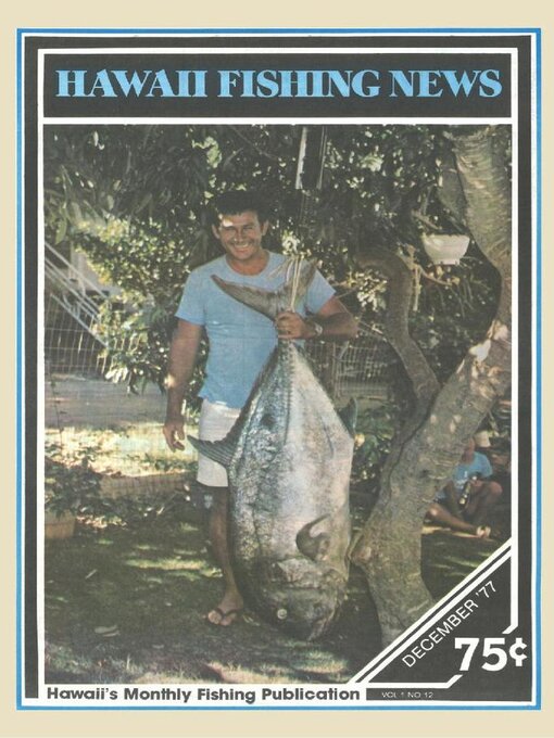 Title details for Hawaii Fishing News by Hawaii Fishing News, LLC - Available